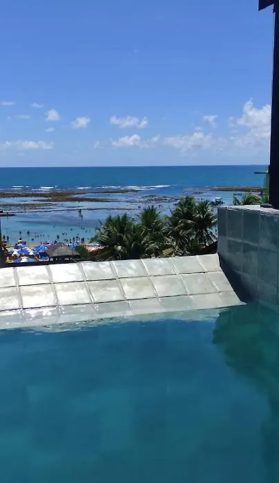 Flat Rua das Piscinas Naturais Porto de Galinhas DiMaré-1